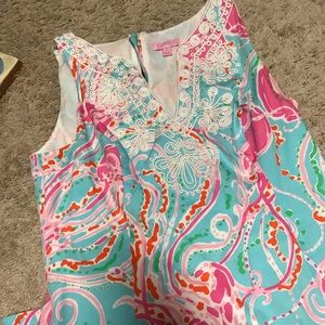 Lilly Pulitzer jellies be jamin dress